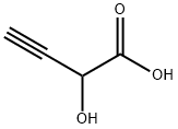 2-羟基-3-丁炔酸 结构式