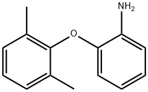 2-(2,6-二甲基苯氧基)苯胺 结构式