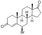 6-溴雄酮 结构式