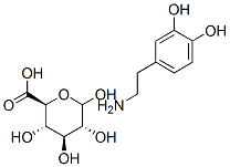 dopamine glucuronide 结构式