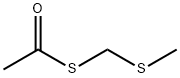 (Methylthio)methylthiolacetate 结构式