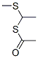 Thioacetic acid S-[1-(methylthio)ethyl] ester 结构式