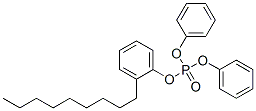 diphenyl nonylphenyl phosphate 结构式