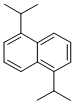 二(异丙基)萘 结构式