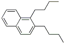 Naphthalene,dibutyl- 结构式