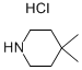 4,4-二甲基哌啶盐酸盐 结构式