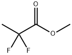 2,2-二氟丙酸甲酯 结构式