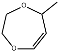 2,3-Dihydro-5-methyl-5H-1,4-dioxepin 结构式