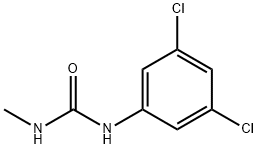 1-(3,5-二氯苯基)-3-甲基脲 结构式