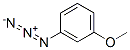 3-AZIDOANISOLE SOLUTION 结构式