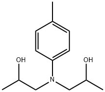 1,1’-[(4-甲基苯基)亚氨基]二-2-丙醇 结构式