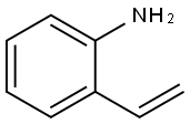 2-氨基苯乙烯 结构式