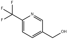 6-三氟甲基-3-吡啶甲醇 结构式