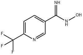 N-羟基-6-(三氟甲基)烟酰胺 结构式