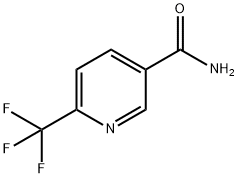 6-三氟甲基烟酰胺 结构式