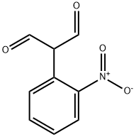 2-(2-NITROPHENYL)MALONDIALDEHYDE
 结构式