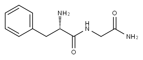 H-PHE-GLY-NH2 · HCL 结构式