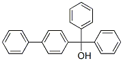 diphenyl-(4-phenylphenyl)methanol 结构式