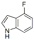 4-Fluoroindole 结构式