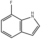 7-氟吲哚 结构式