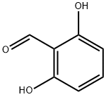 2,6-二羟基苯甲醛 结构式