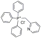 2-皮考基三苯基氯化物 结构式