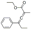 2-Methyl-4-phenyl-2,3-hexadienoic acid ethyl ester 结构式