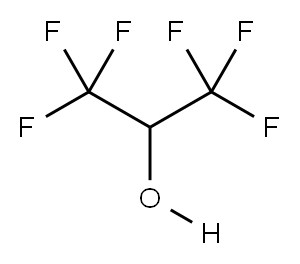 1,1,1,3,3,3-六氟代-2-氘代丙醇 结构式