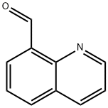 喹啉-8-甲醛 结构式