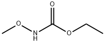 甲氧基氨基甲酸乙酯 结构式