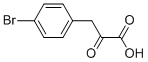 3-(4-溴苯基)-2-氧代丙酸 结构式