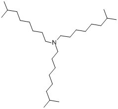 TRIISONONYLAMINE 结构式