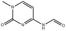 Formamide, N-(1,2-dihydro-1-methyl-2-oxo-4-pyrimidinyl)- (9CI) 结构式