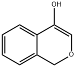 1H-2-苯并吡喃-4-醇 结构式