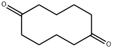 1,6-Cyclodecanedione 结构式