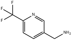 3-氨甲基-6-(三氟甲基)吡啶 结构式