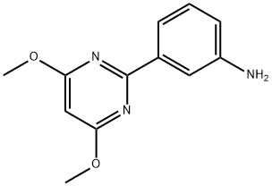 3-(4,6-Dimethoxypyrimidin-2-yl)aniline