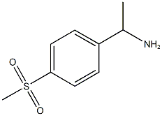 ALPHA-甲基-4-甲基磺酰苄胺 结构式