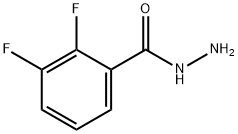 2,3-二氟苯甲酰肼 结构式