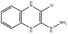 Quinoxaline, 2-chloro-3-hydrazino-1,4-dihydro- (9CI) 结构式