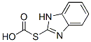 Carbonothioic acid, S-1H-benzimidazol-2-yl ester (9CI) 结构式