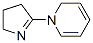 Pyridine, 1-(3,4-dihydro-2H-pyrrol-5-yl)-1,2-dihydro- (9CI) 结构式