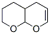 3,4,4a,8a-Tetrahydro-2H,5H-pyrano[2,3-b]pyran 结构式