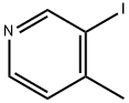 Pyridine, 3-iodo-4-methyl- (9CI) 结构式