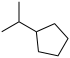 异丙环戊烷 结构式