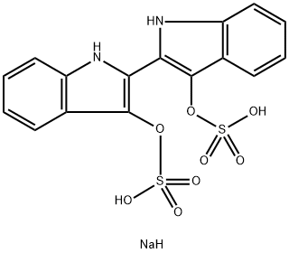 INDIGOSOL O, DISODIUM SALT 结构式