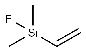 乙烯基二甲基氟硅烷 结构式