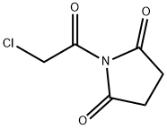 N-CHLOROACETYLSUCCINIMIDE 结构式