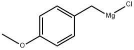 4-甲氧基苄基氯化镁 结构式
