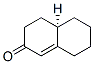 [R,(-)]-4,4a,5,6,7,8-Hexahydronaphthalene-2(3H)-one 结构式